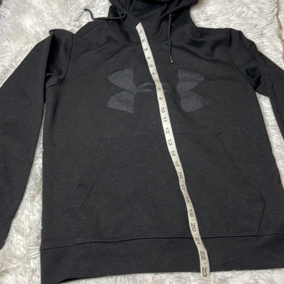 Under Armour Glitter Logo Hoodie - Picture 3 of 8